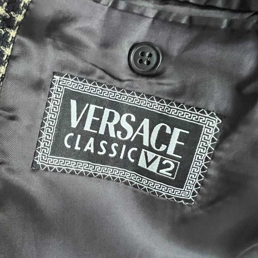 Versace Wool suit - image 4