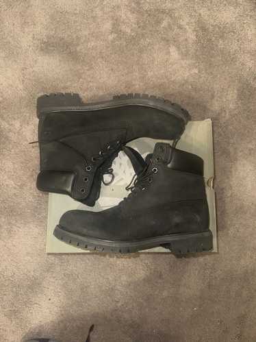 Timberland Black Timberland boots