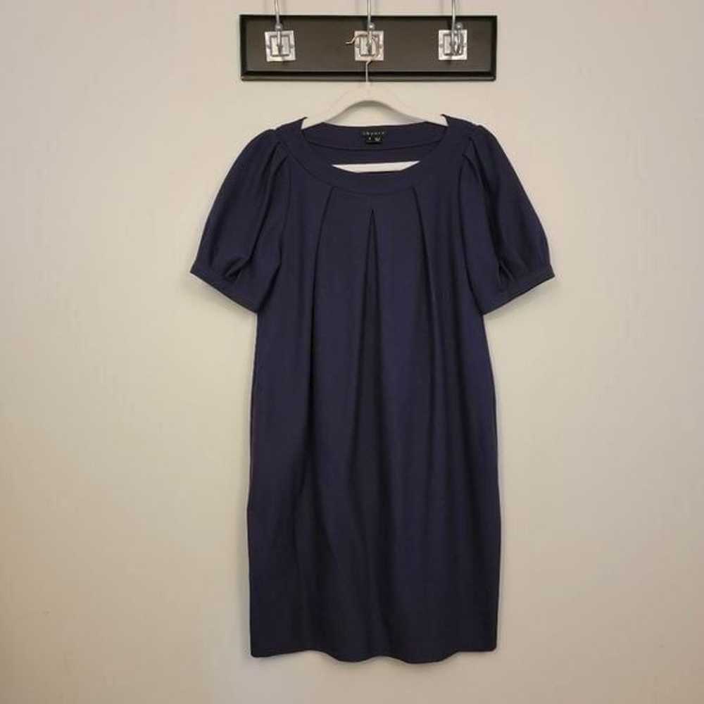 Theory Wool Shift Dress - image 3