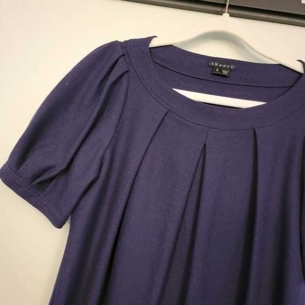 Theory Wool Shift Dress - image 8