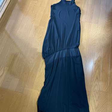 ANTEPRIMA Black Sleeveless Long Dress