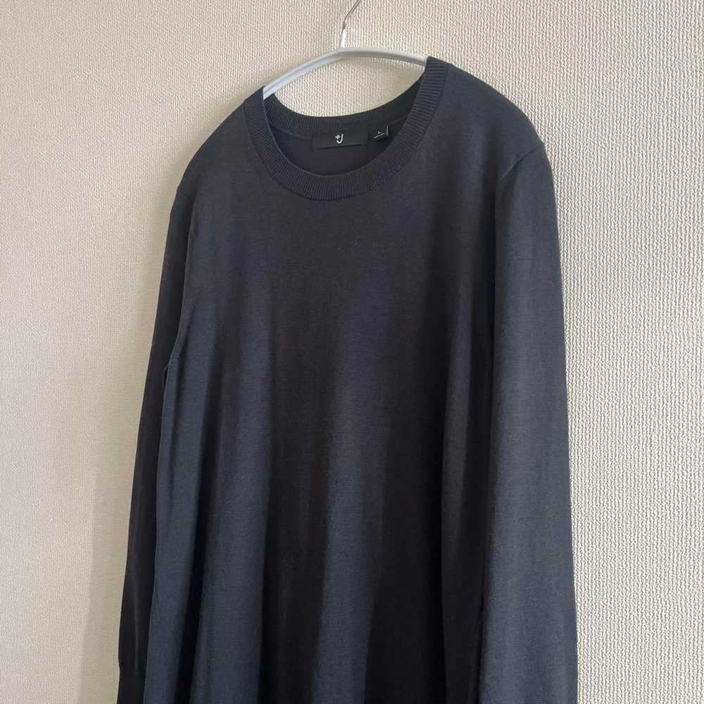 Uniqlo +J Extra Fine Merino Blend Long Dress Gray - image 7