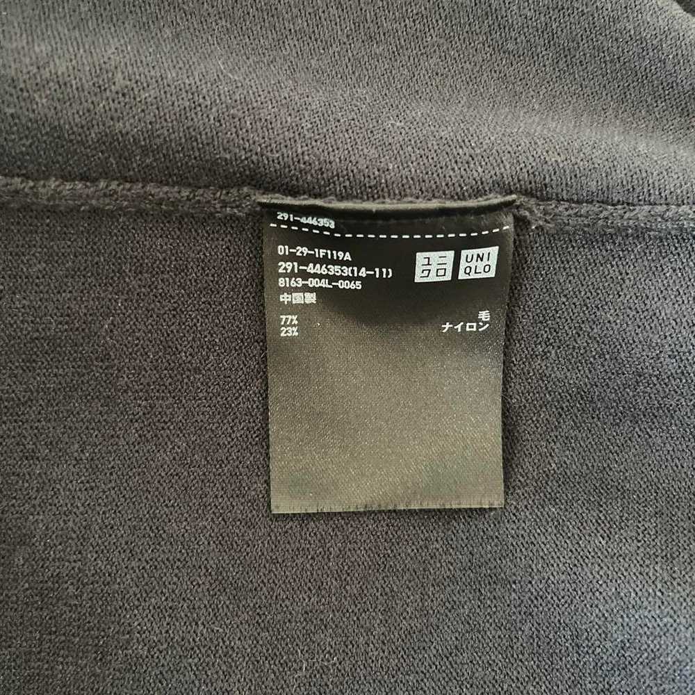 Uniqlo +J Extra Fine Merino Blend Long Dress Gray - image 9