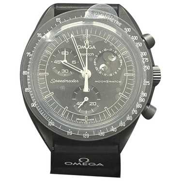 Omega X Swatch Ceramic watch - image 1