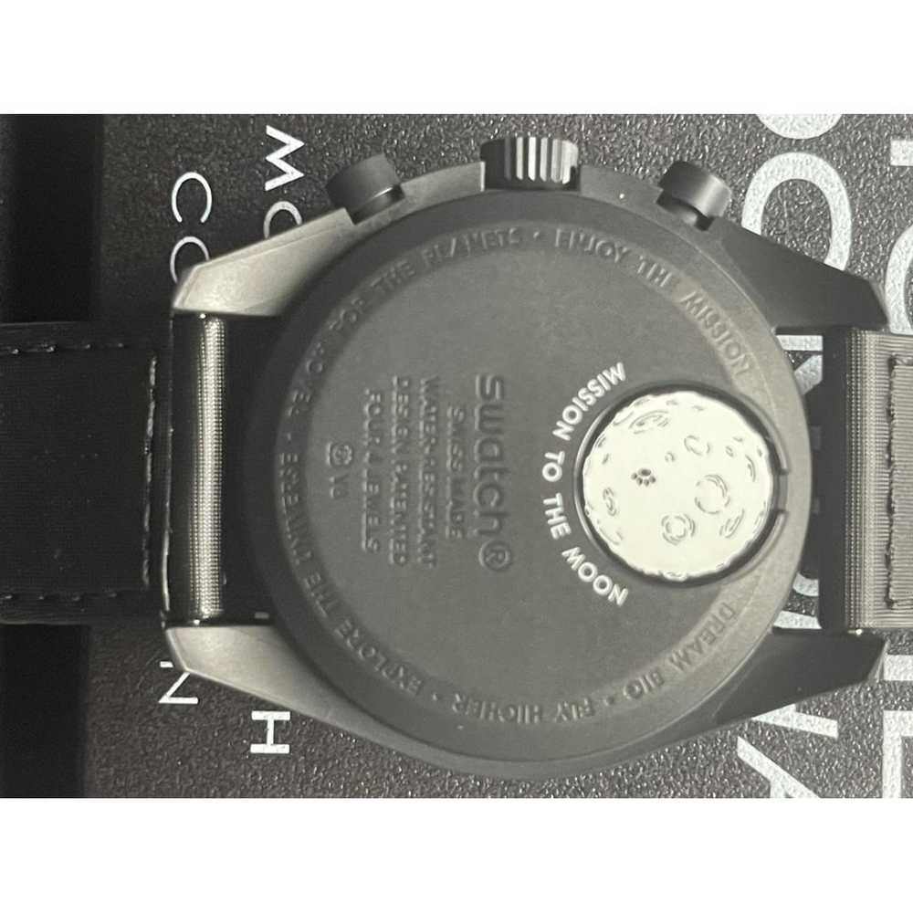 Omega X Swatch Ceramic watch - image 6