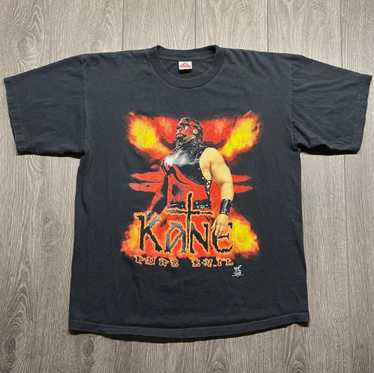 Rare × Vintage × Wwf Vintage WWF Kane Shirt XL Ki… - image 1