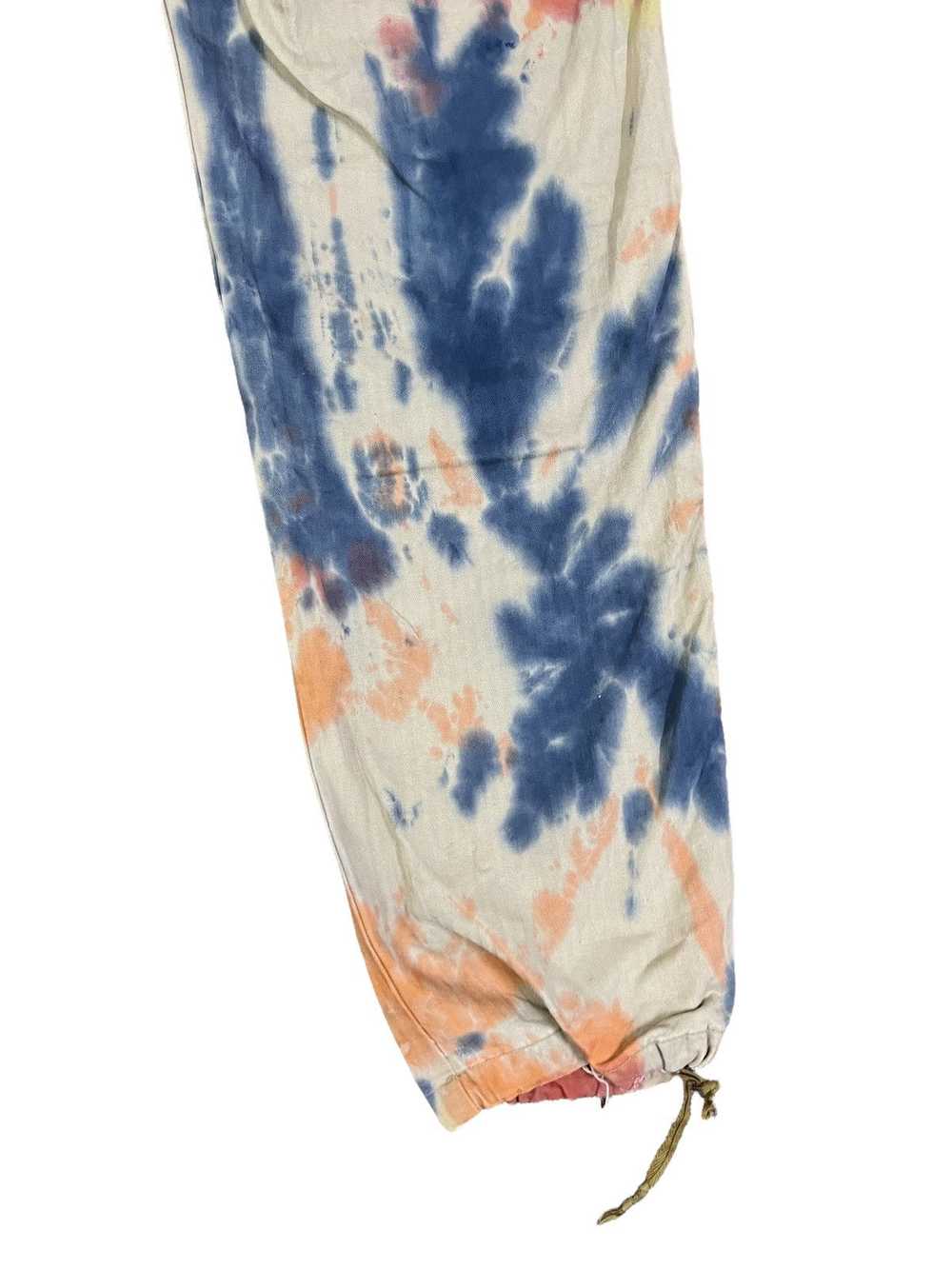 Bape Vintage Bathing Ape Custom Tie Dye Military … - image 12