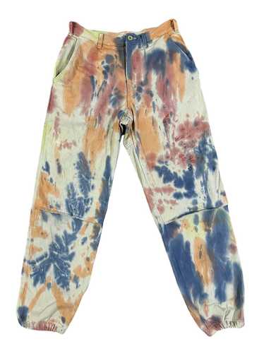 Bape Vintage Bathing Ape Custom Tie Dye Military … - image 1