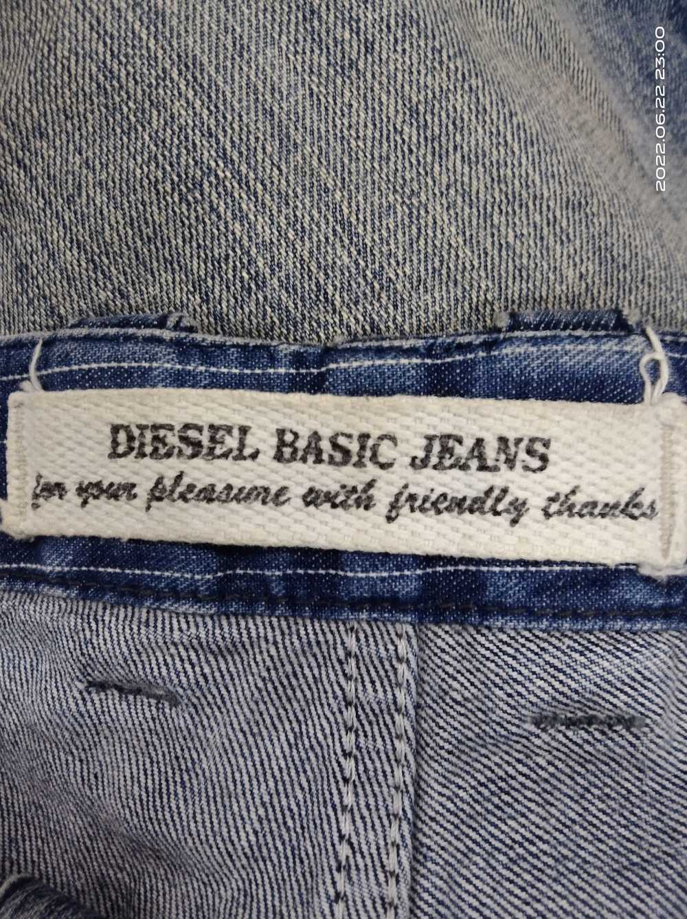 Diesel × Distressed Denim × Streetwear DISTRESSED… - image 6