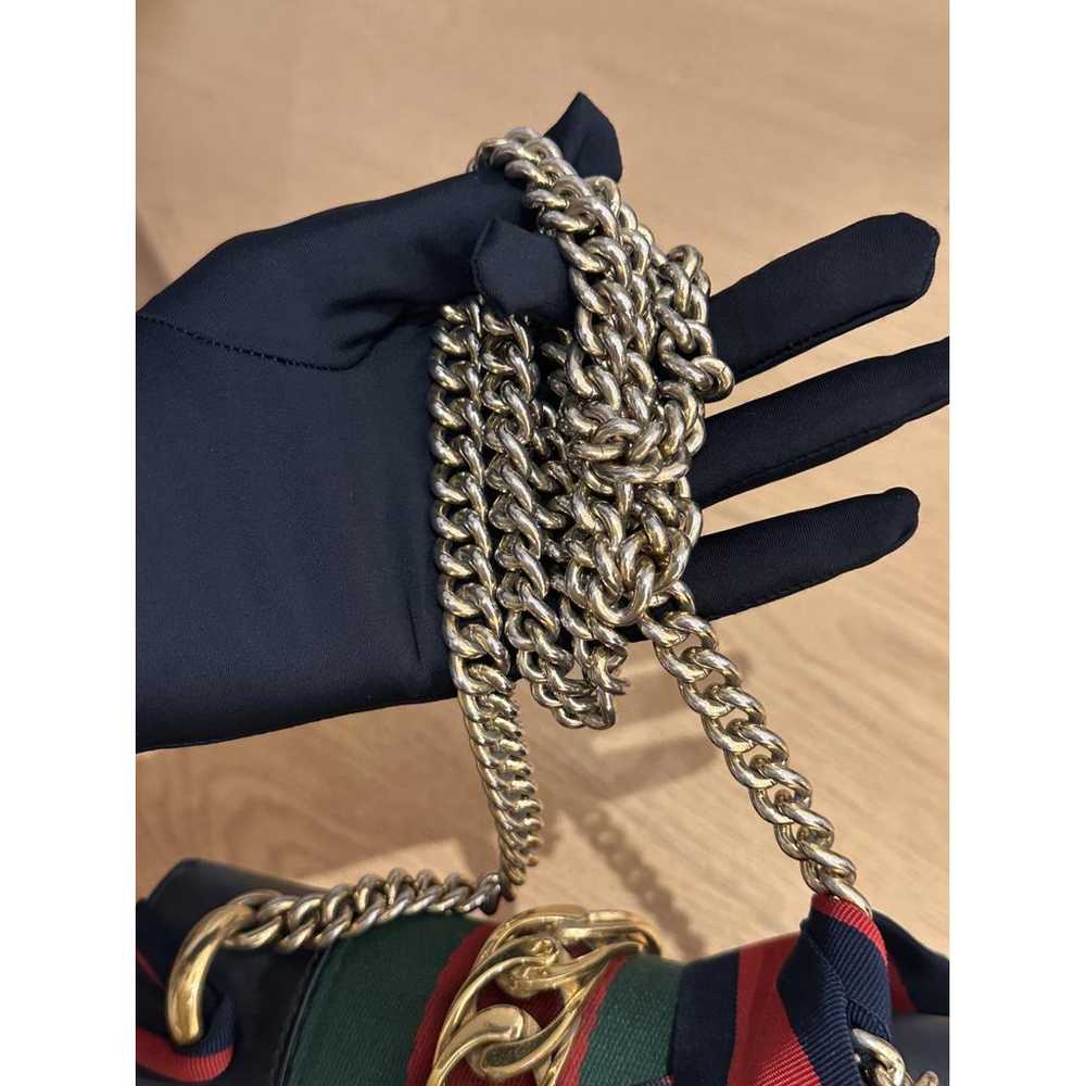 Gucci Sylvie Flap Chain leather crossbody bag - image 11