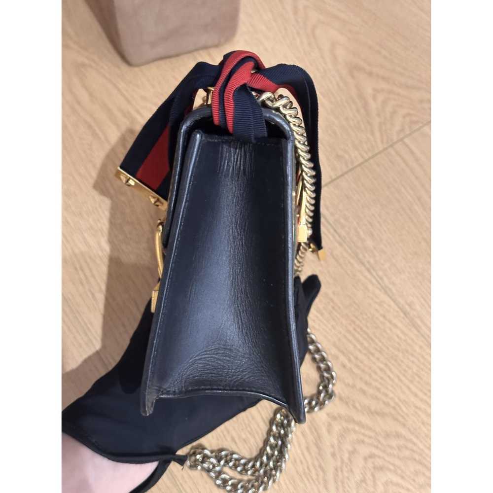 Gucci Sylvie Flap Chain leather crossbody bag - image 6