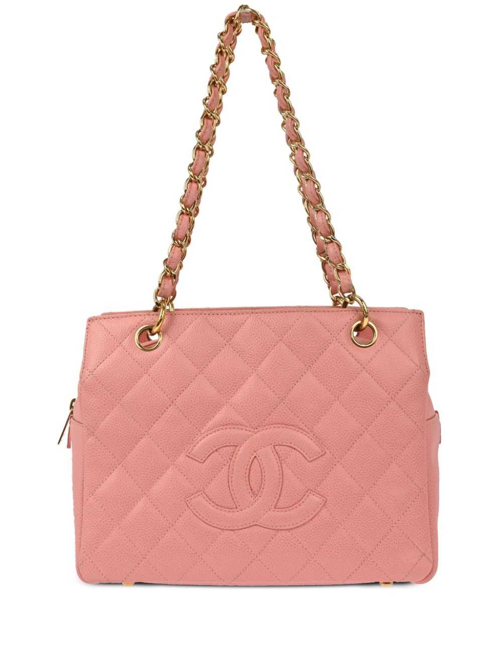 CHANEL Pre-Owned 2005 Petite Timeless tote chain … - image 1