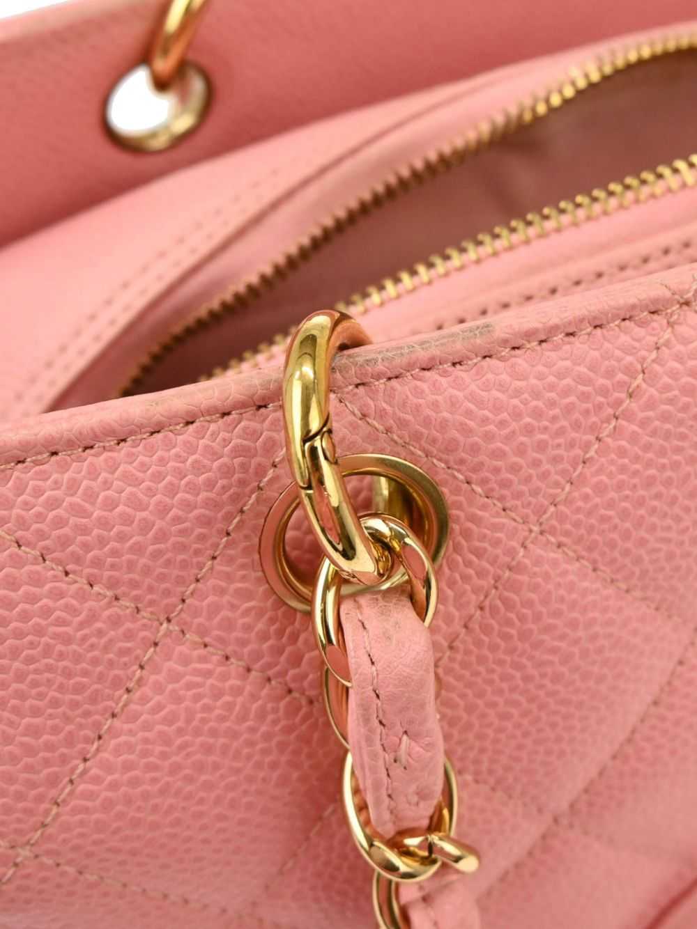 CHANEL Pre-Owned 2005 Petite Timeless tote chain … - image 5