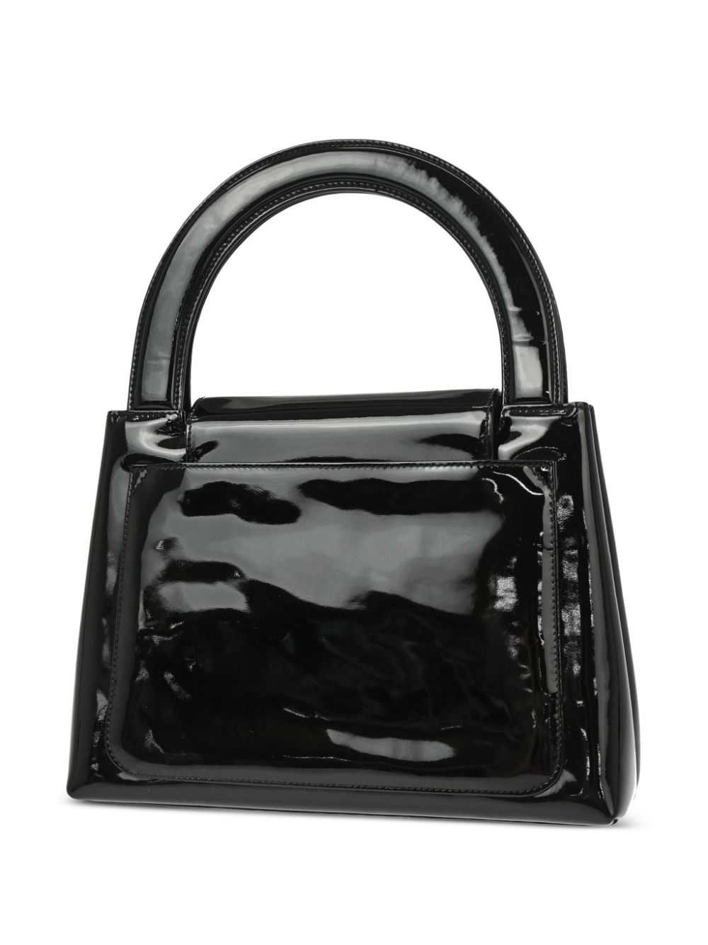 CHANEL Pre-Owned 1998 leather handbag - Black - image 2