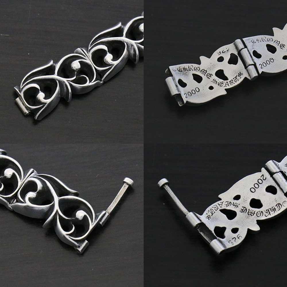 Chrome Hearts Chrome Hearts Eternity Vine Bracelet - image 2