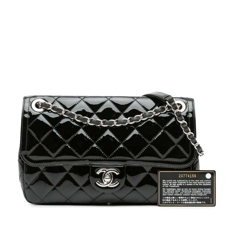 Chanel Chanel Medium Patent Coco Shine Flap - image 8