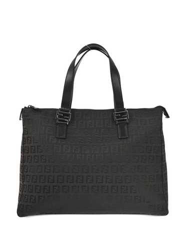 Fendi Pre-Owned 2010s Zucchino tote bag - Black - image 1