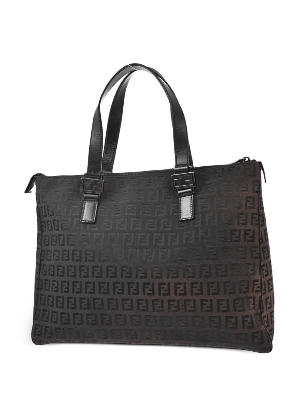 Fendi Pre-Owned 2010s Zucchino tote bag - Black - image 2