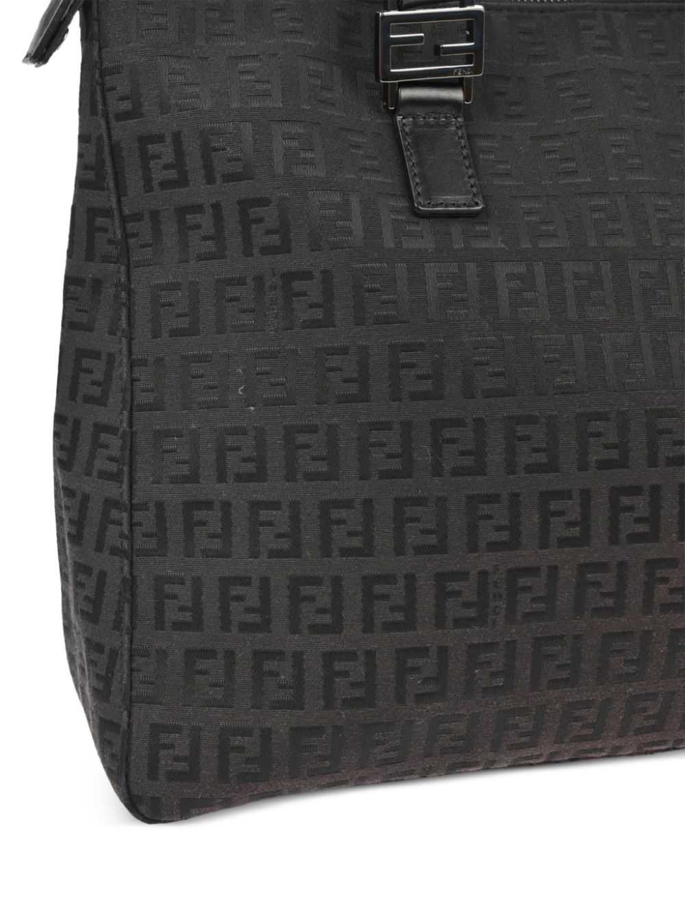 Fendi Pre-Owned 2010s Zucchino tote bag - Black - image 3