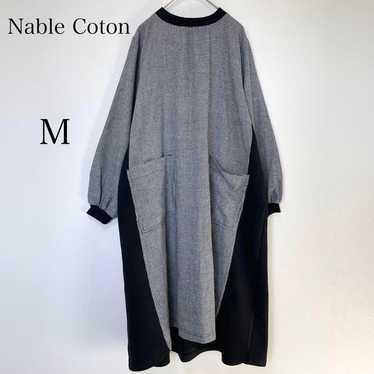 Noble Cotton Switch Dress [M] Back Flannel Hounds… - image 1