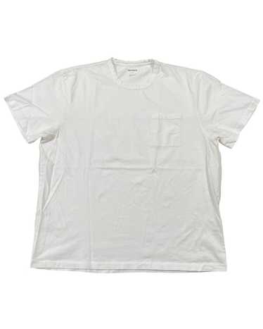 Bonobos Bonobos Casual Size L White Pocket Tee (Re