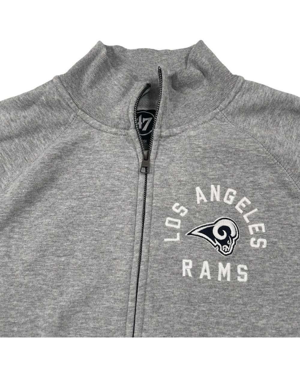 47 Brand ‘47 Brand Los Angeles Rams Size L Gray J… - image 2