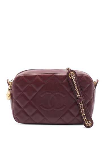 CHANEL Pre-Owned 2013-2014 CC Quilted Lambskin Di… - image 1