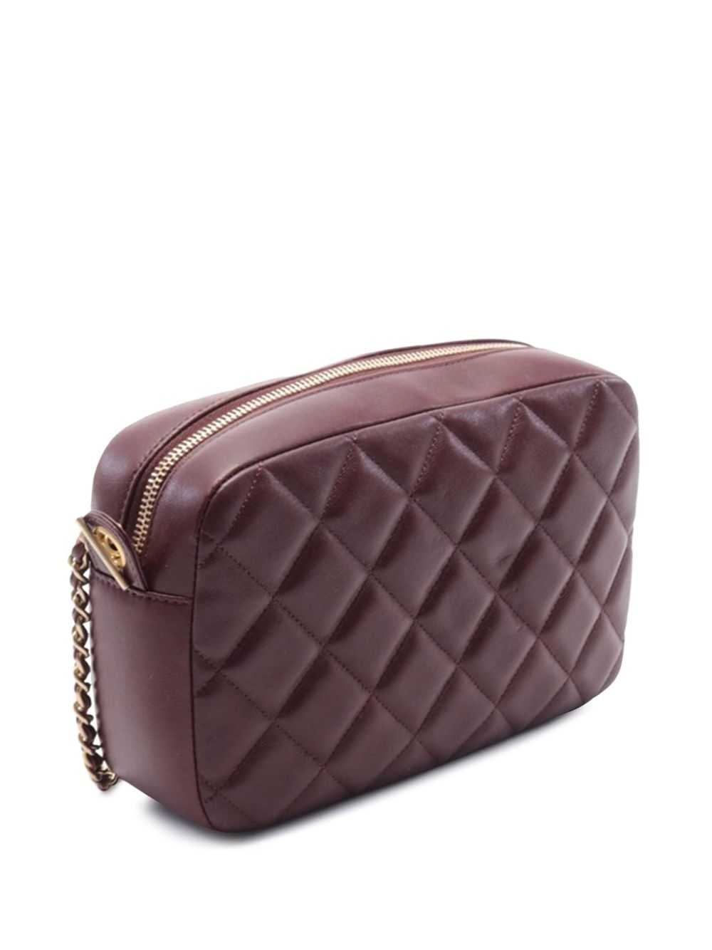 CHANEL Pre-Owned 2013-2014 CC Quilted Lambskin Di… - image 2