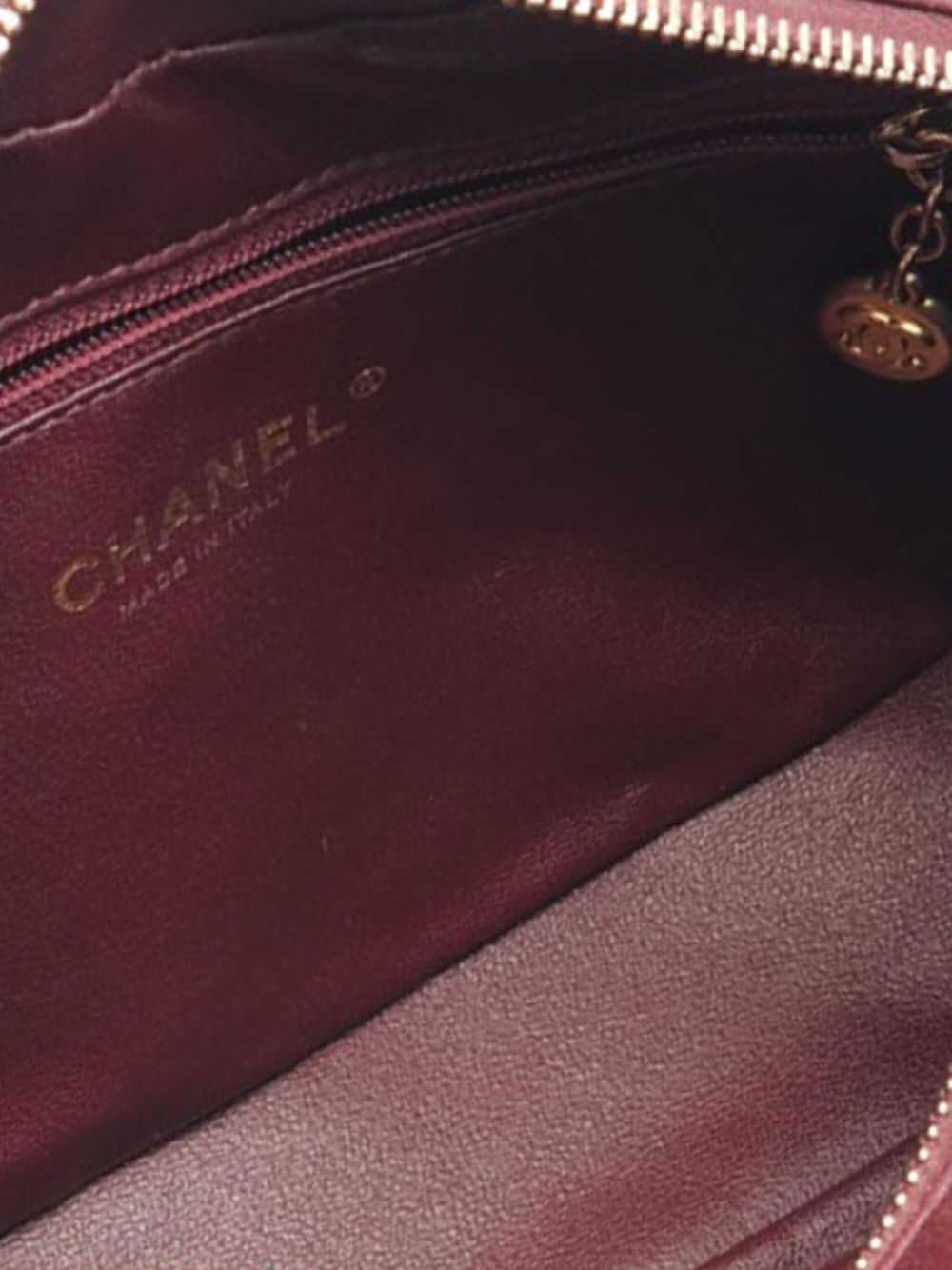 CHANEL Pre-Owned 2013-2014 CC Quilted Lambskin Di… - image 4