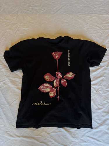 Vintage Vintage Depeche Mode Band Violator Tour T-