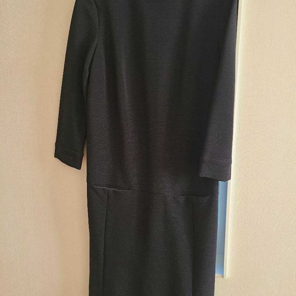 UNTITLED Black Long Sleeve Knee-length Dress - image 1