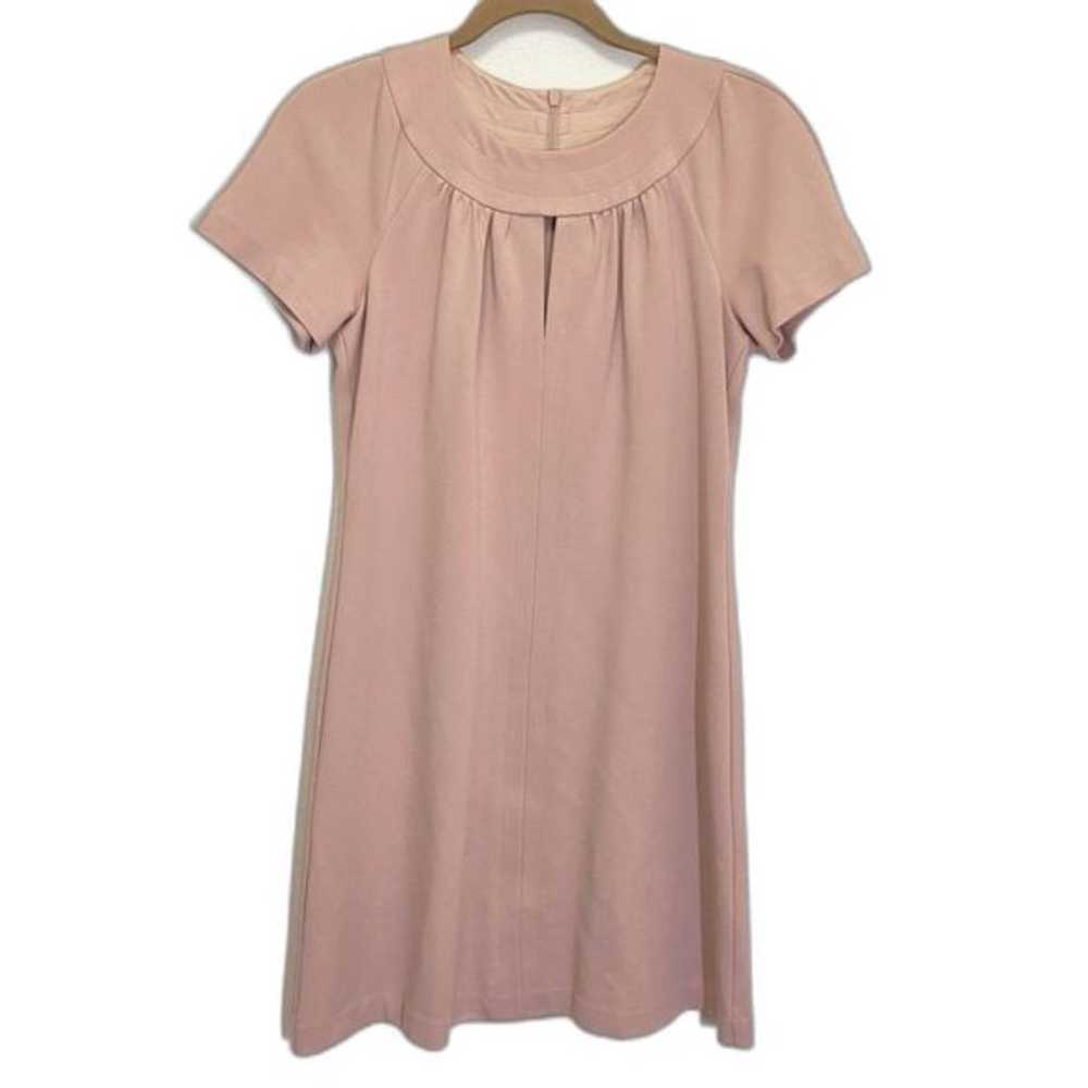 Trina Turk - Blush Pink Shift Dress - size 8 - image 1