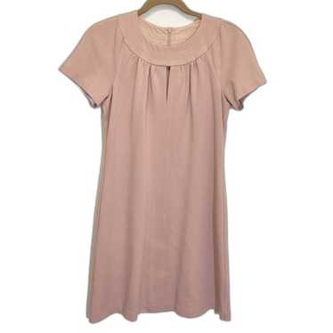 Trina Turk - Blush Pink Shift Dress - size 8 - image 1