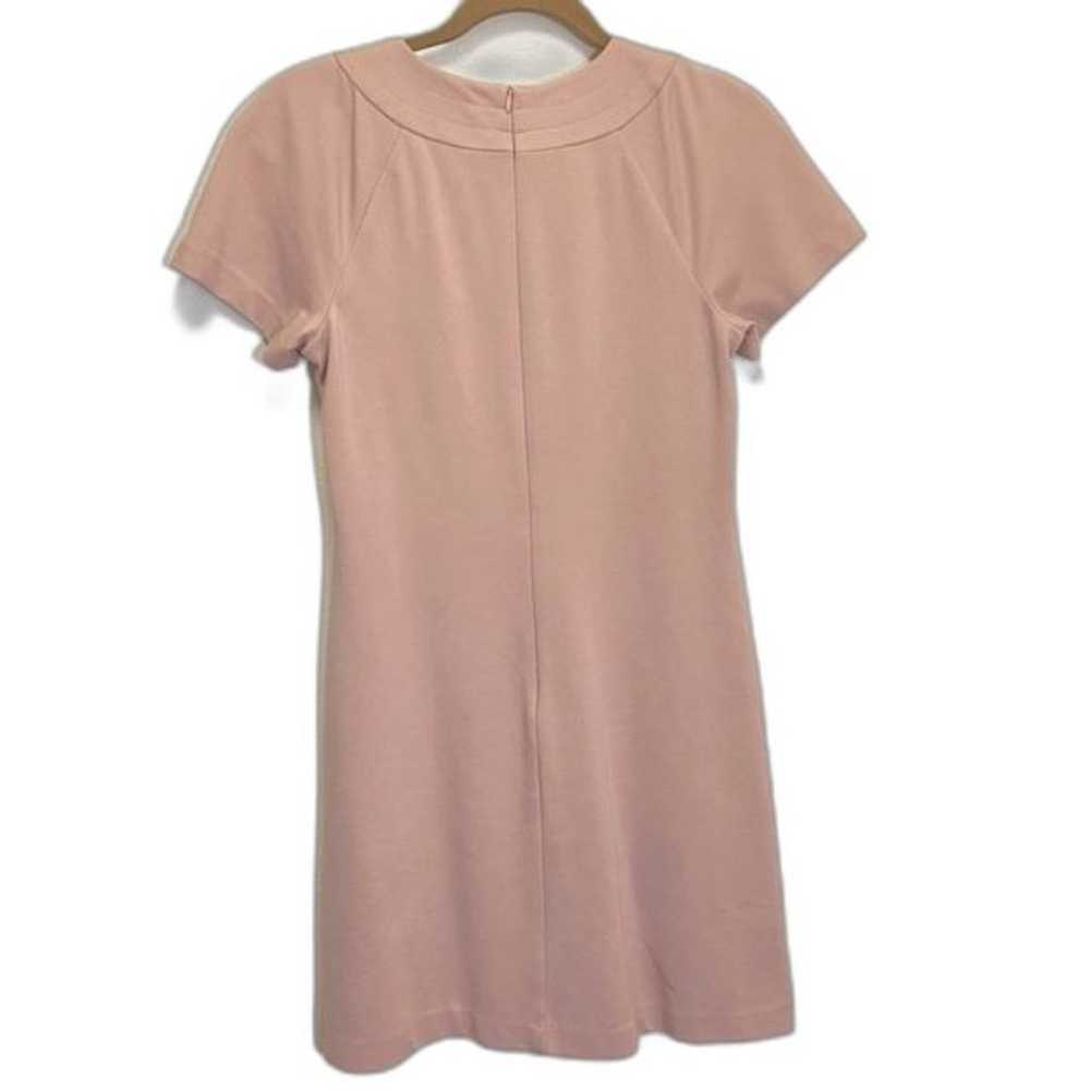 Trina Turk - Blush Pink Shift Dress - size 8 - image 2