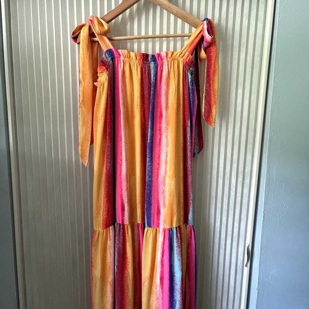 Emily Wonder Women´s Boho Rainbow Flowy Tie shoul… - image 10