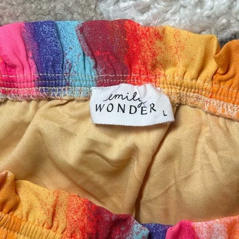 Emily Wonder Women´s Boho Rainbow Flowy Tie shoul… - image 11