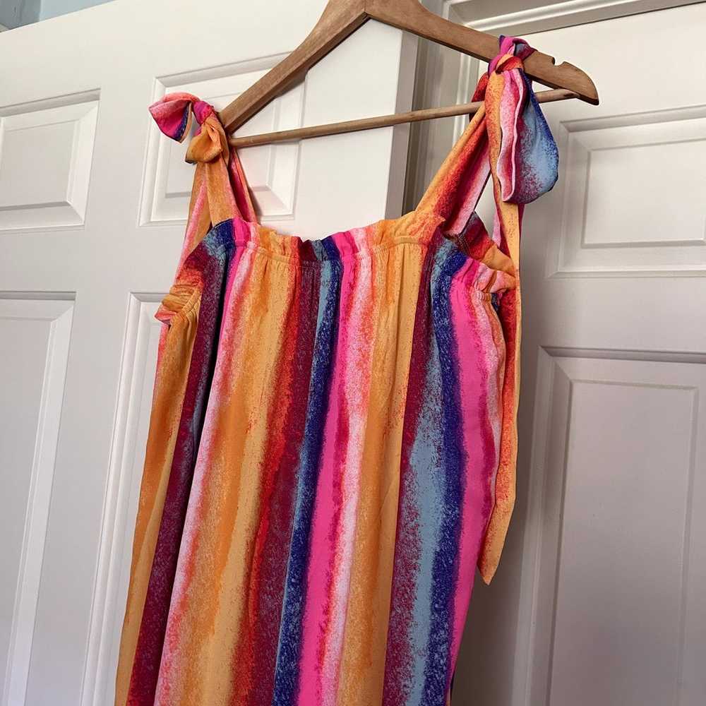 Emily Wonder Women´s Boho Rainbow Flowy Tie shoul… - image 3