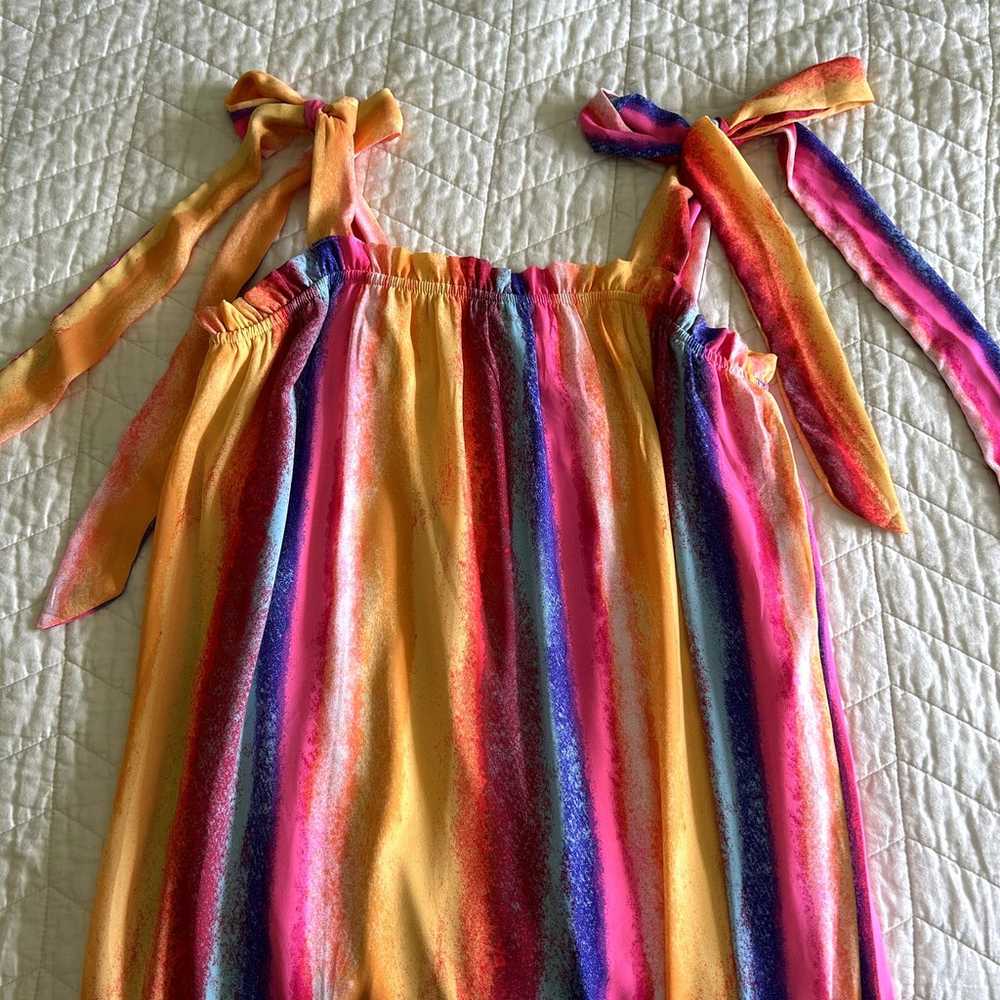 Emily Wonder Women´s Boho Rainbow Flowy Tie shoul… - image 4