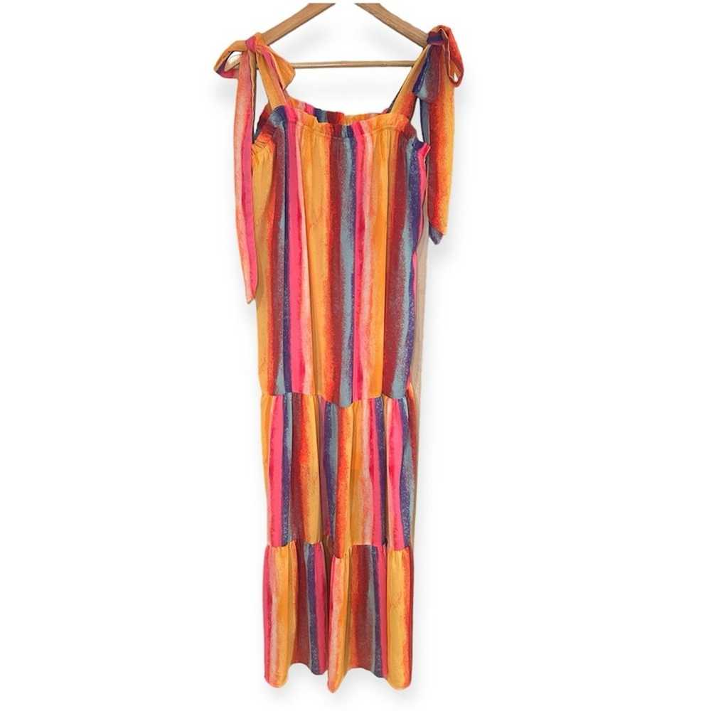 Emily Wonder Women´s Boho Rainbow Flowy Tie shoul… - image 5