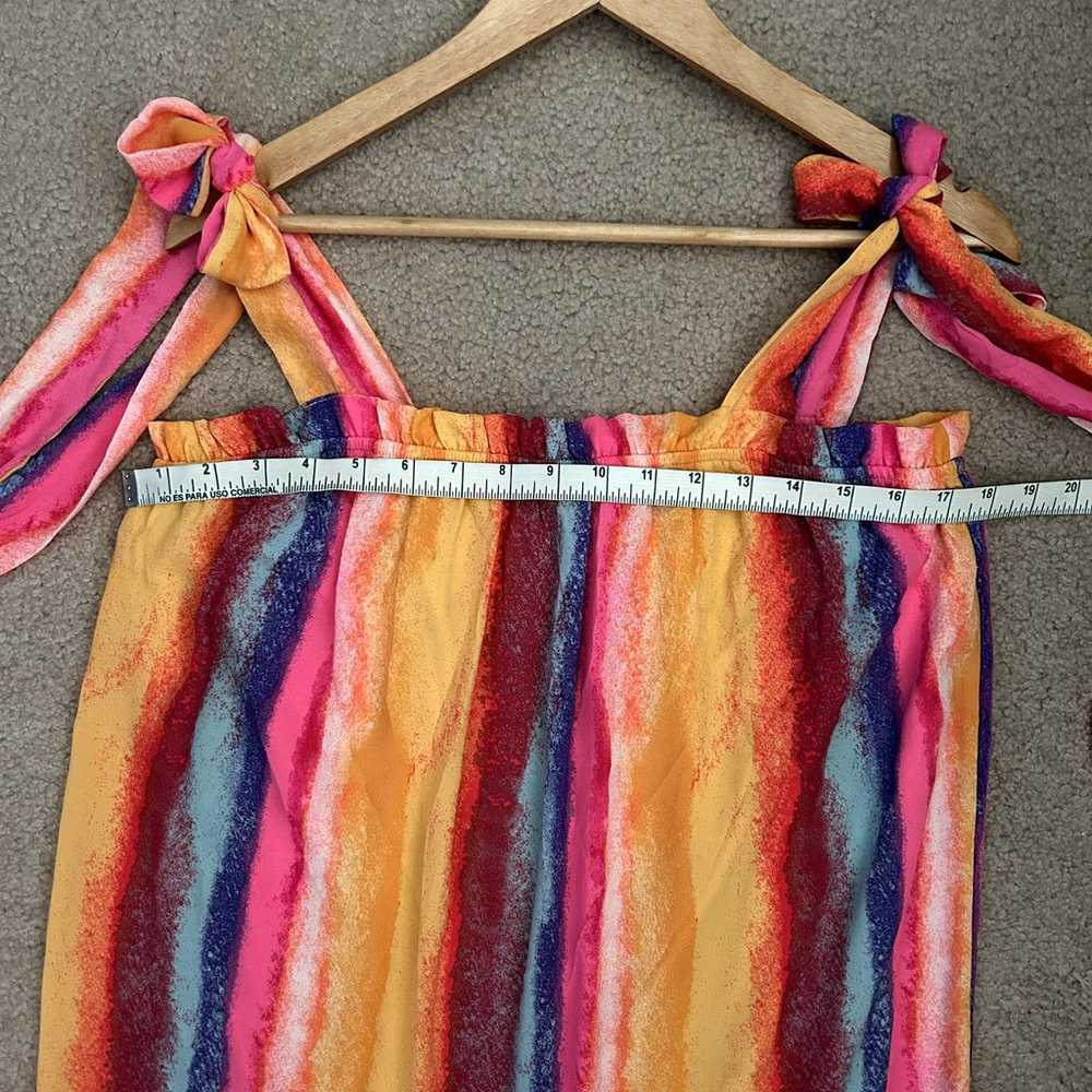 Emily Wonder Women´s Boho Rainbow Flowy Tie shoul… - image 7