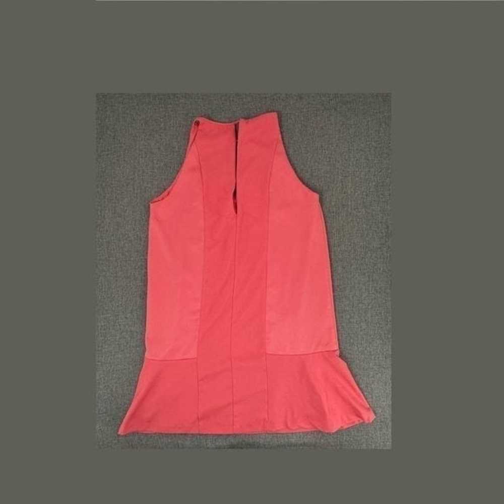 Parker Mini Dress Sleeveless Keyhole Large Polyes… - image 10