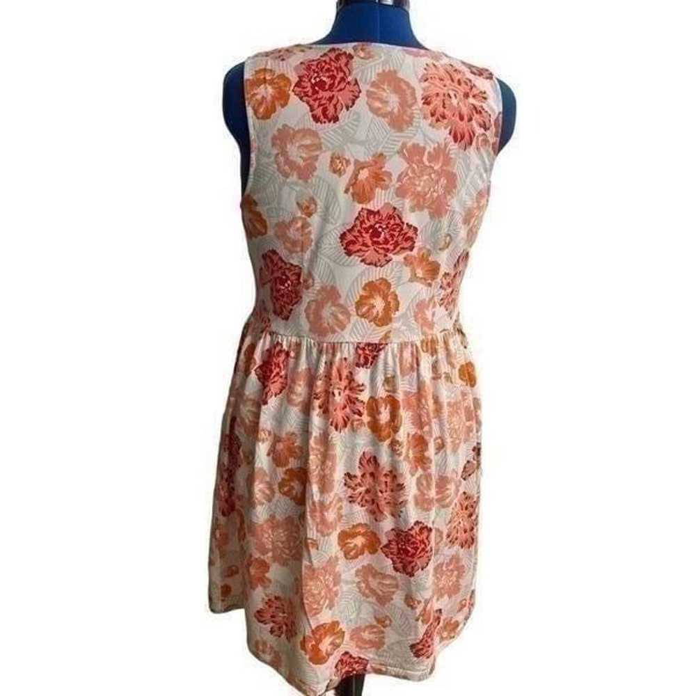 ANN TAYLOR LOFT Women’s Floral Dress Size Large M… - image 2