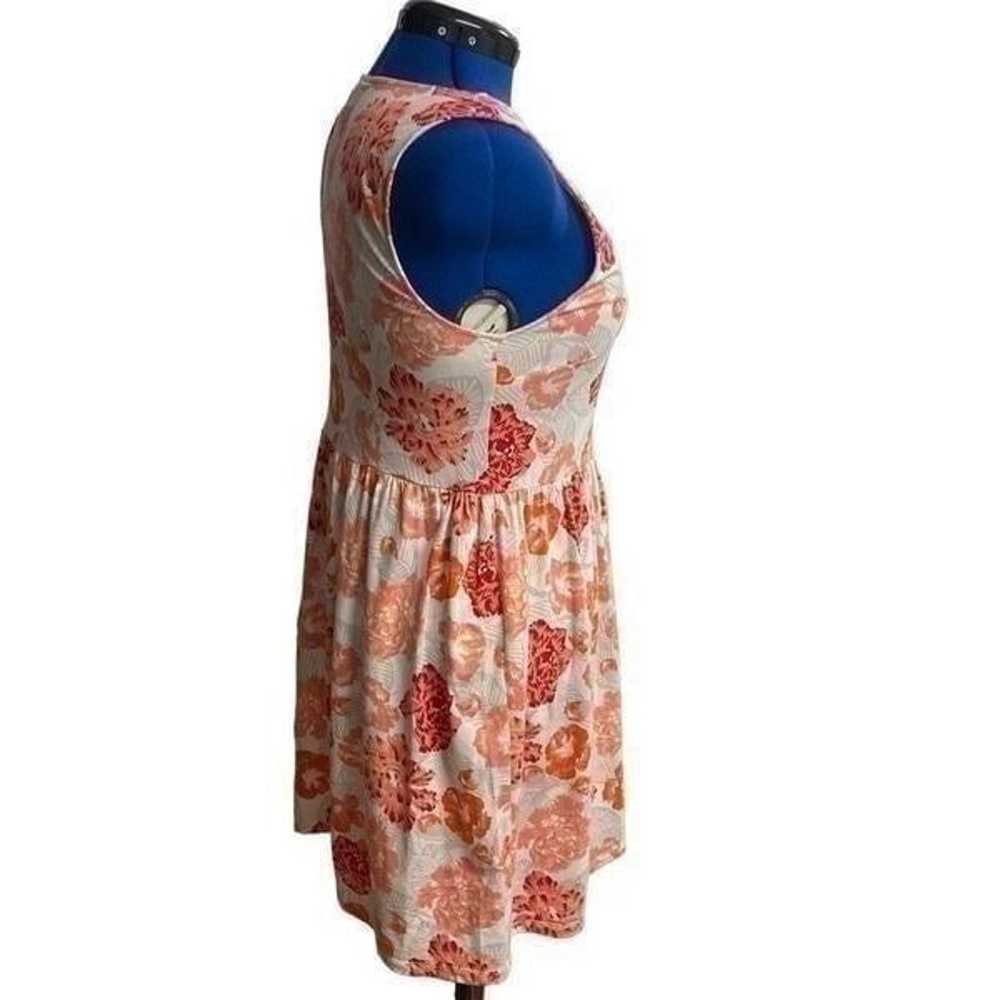 ANN TAYLOR LOFT Women’s Floral Dress Size Large M… - image 3