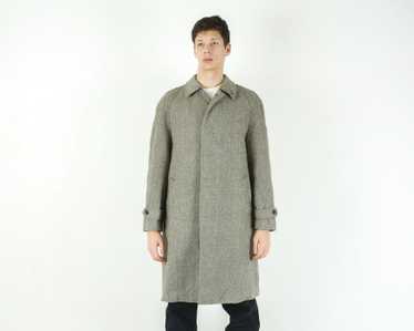 Tweed × Vintage × Winter Session L Virgin Wool Tr… - image 1