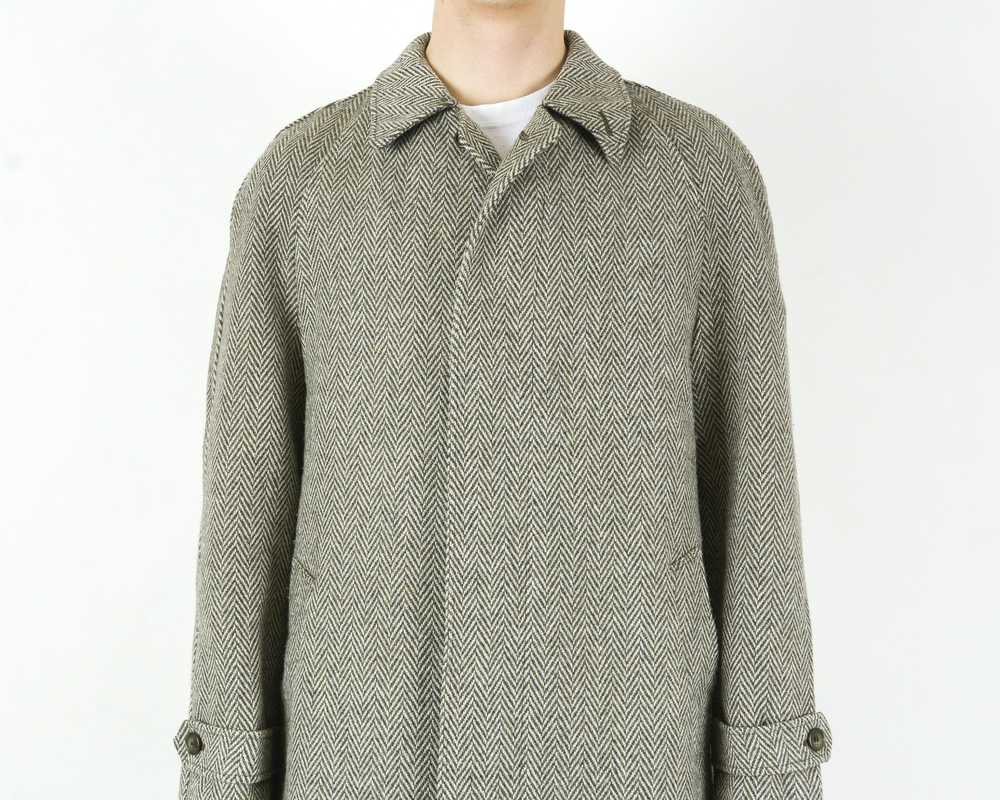 Tweed × Vintage × Winter Session L Virgin Wool Tr… - image 3