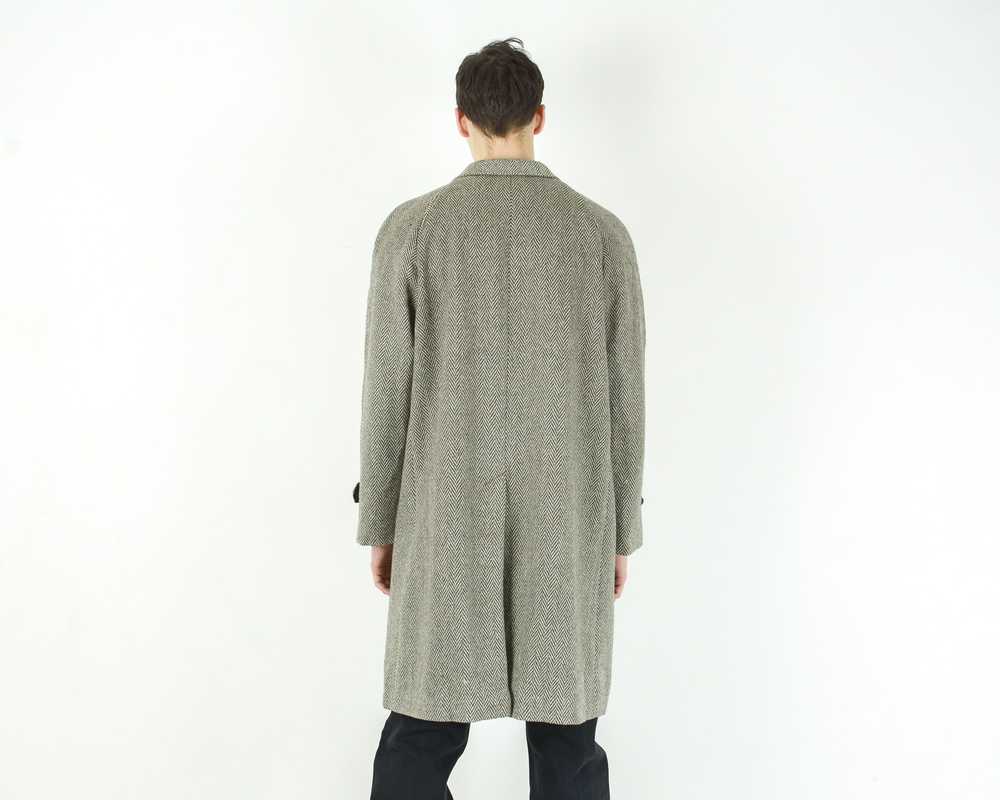 Tweed × Vintage × Winter Session L Virgin Wool Tr… - image 4