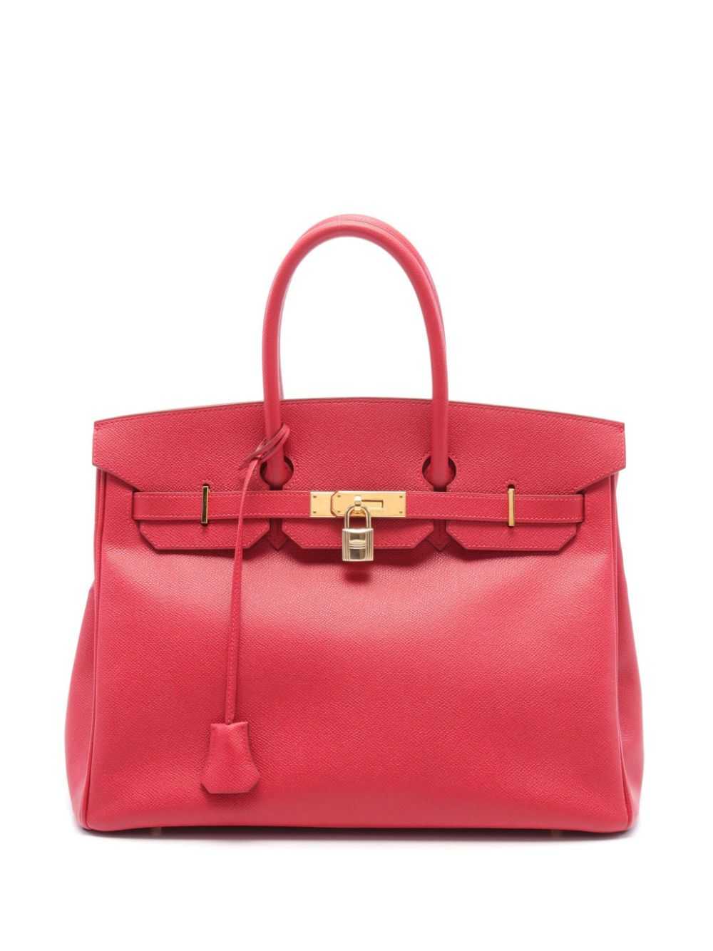 Hermès Pre-Owned 2003 Birkin 35 handbag - Red - image 1