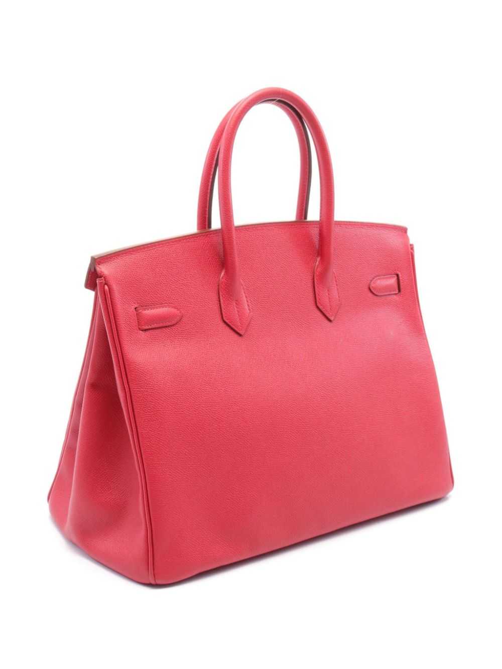 Hermès Pre-Owned 2003 Birkin 35 handbag - Red - image 2