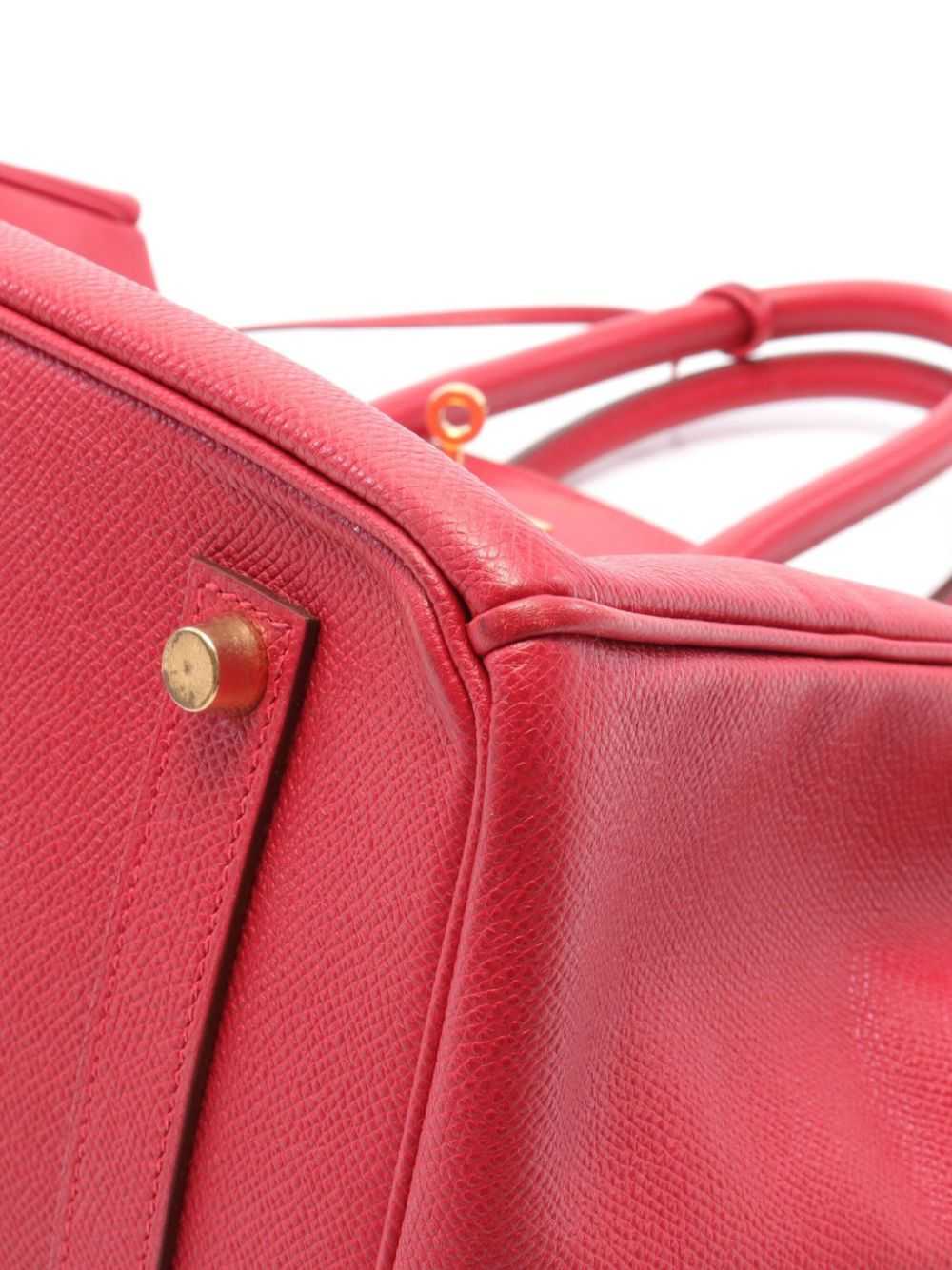 Hermès Pre-Owned 2003 Birkin 35 handbag - Red - image 3