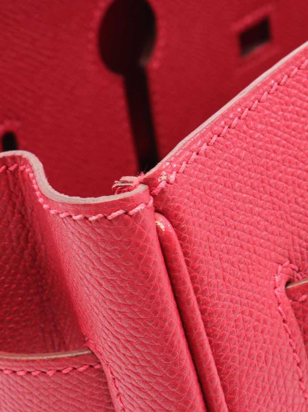 Hermès Pre-Owned 2003 Birkin 35 handbag - Red - image 4